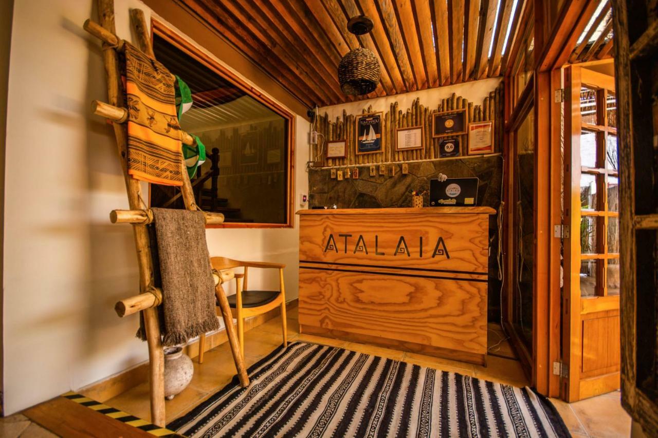 Hotel Atalaia Antofagasta Kültér fotó